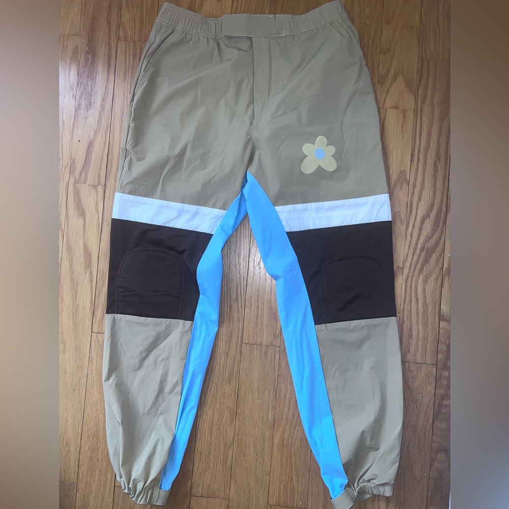 Golf Wang Golf le Fleur* Tyler The Creator GOLF le FLEUR* tan blue pants Size 32